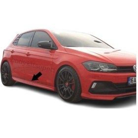 Resim Volkswagen Polo 2018 Üzeri Yan Marşpiyel Sağ Sol (Plastik) N11.37933 