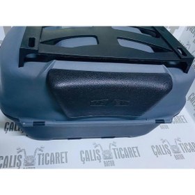 Resim Maxem Motosiklet Çantası Sl-45 Full Gri 45 Lt 