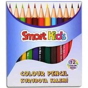 Resim Smart Kıds Kuru Boya Yarım Boy 12 Renk 2969 