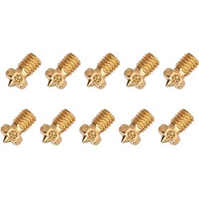 Resim Csa 3D Yazıcı E3dv6 Nozzle 1 Mm 10 Adet 