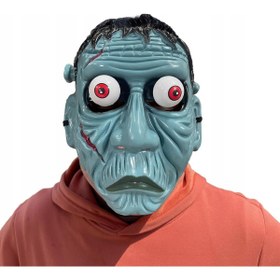 Resim MCM Group Frankenstein Temalı Sallanan Oynar Gözlü Maske 