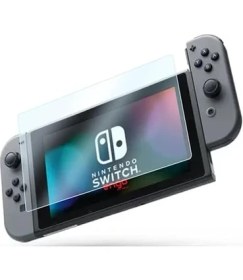 Resim Ekran Koruyucu 7.9 Inç 9h Parlak Nano Koruma Oyun Konsolu Nintendo Switch 2 ile Uyumlu 