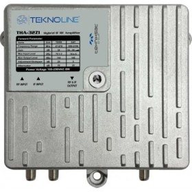 Resim Teknoline Uydu Dagıtım Santrali - Analog Headend - Hat Yükseltici - 32Zı 
