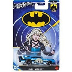 Resim Hot Wheels Batman Temalı Arabalar Jack Hammer HRW34 