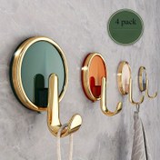 Resim Ev kullanımı için Işık Lüks Yapışkan Kancalar, Delme Gerektirmez, Banyolar ve Mutfaklar için Dikişsiz Yapışkan Kancalar, Anahtarlar ve Giysiler için Küçük Kancalar, Yardımcı Kancalar 