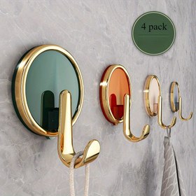 Resim Ev kullanımı için Işık Lüks Yapışkan Kancalar, Delme Gerektirmez, Banyolar ve Mutfaklar için Dikişsiz Yapışkan Kancalar, Anahtarlar ve Giysiler için Küçük Kancalar, Yardımcı Kancalar 
