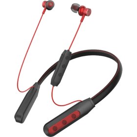 Resim Phixi Force BL730R 130 Saat Çalışma Süreli Bluetooth Kulaklık Kırmızı 