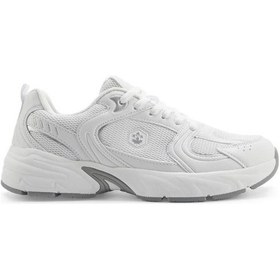 Resim Lumberjack Pol Wmn 5fx 101932318 Kadın Spor Ayakkabı Beyaz Gümüş 36-40 Beyaz - Gümüş 