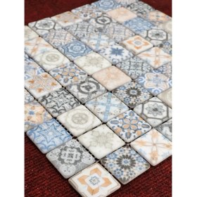 Resim Atölye Öğretmenim Desenli Cam Mozaik 32x32 cm Renkli Detaylarla İç Mekan Dekorasyonu İçin Tek Parça 