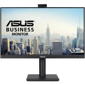 Resim ASUS BE249QFK 23.8" 5ms 100Hz IPS Full HD HDMI DP Çerçevesiz Web Kameralı Monitör 
