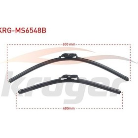 Resim Arac Bazlı Sılecek Setı 650-480mm Bmw Serısı 5 G30 / Bmw Serıs 