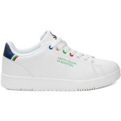 Resim Benetton Bni-10063 Ss Erkek Spor Ayakkabı BNI-10063-R0198 Beyaz 