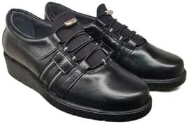 Resim Öztürk Napa Shoes Kadın Hakiki Deri Sıkıştırılmış Köpük Taban Rahat Ultra Hafif Günlük Dolgu Topuk Ayakkabı PRA-12844494-465485 