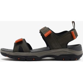 Resim Skechers Relaxed Fit: Tresmen - Ryer Erkek Haki Sandalet 205112 Olv 