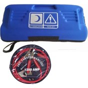 Resim Adıfeks Çantalı Mavi Lüx Trafik Seti Tüvtürk Uyumlu Eva Set + Çantalı Akü Takviye Kablosu 1200 Amper 2 m 