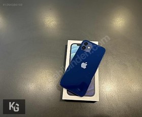Resim Apple iPhone 12 İkinci El TR | 128 GB | Mavi 