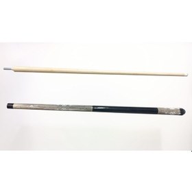 Resim Falcon Bilardo Istakası Salon Istakası Gri 