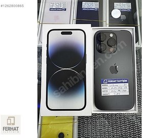 Resim Apple iPhone 14 Pro İkinci El TR | 256 GB | Siyah 