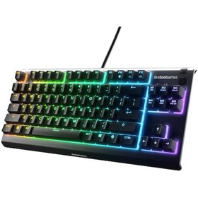 Resim SteelSeries Power Up Bundle Kulaklık Mouse Klavye Set ( Nova1 , Rival3 , Apex3 TKL) 