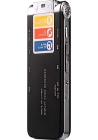 Resim Bosphorusboutique Usb Şarj Edilebilir 16gb Ses Kayıt Cihazı - Gri Renk, Daha Kısa Kayıt Süresi 