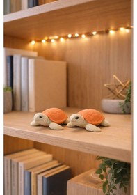 Resim 2 Li Kaplumbağa Caretta Caretta Dekor Biblo Deniz Kaplumbağası 