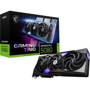 Resim MSI GeForce RTX 5080 16G GAMING TRIO OC 16GB GDRR7 256bit DX12 DLSS4 Gaming (Oyuncu) Ekran Kartı 