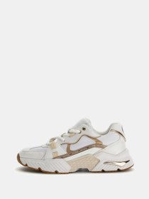 Resim Guess Lamine eklentili Carrli Spor Ayakkabı FLGCAIFAB12-25k 