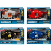 Resim Sunman Maxx Wheelss Sesli Ve Işıklı 1:20 Kurtarma Helikopter Resc 