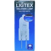 Resim Liğtex 50W 24V 900LM 3000K G6,35 Halojen Kapsül Ampul 