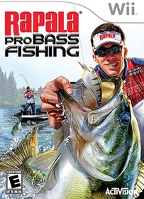 Resim Rapala Pro Bass Fishing Nintendo Wii Oyun POPKONSOL