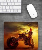 Resim MAD MAX Baskılı Dikdörtgen Mouse Pad BSKBZR 