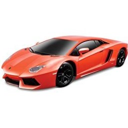 Resim Maisto Lamborghini Koleksiyon Arabaları Turuncu 