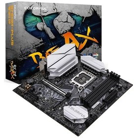 Resim Colorful Battle-ax B760m-plus Wıfı V20 Intel B760 Ddr5 4800mhz Aaaa43clf0017 