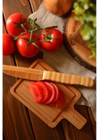 Resim Bambum Hula Kesme Ve Sunum Tahtası 