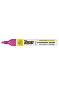 Resim Brons Beyaz Tahta Kalemi Pembe Br-964 