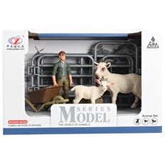 Resim Farm Animal Çiftçi Seti 