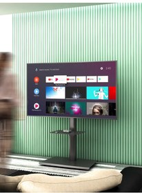 Resim Cletech Raflı LCD TV / Monitör Sehpası 32"-65" 