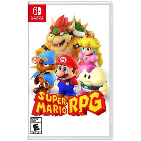 Resim Nintendo Super Mario RPG Nintendo Switch Oyun 