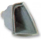 Resim famella 1986-1991 Opel Omega A Ön Sinyal Sağ Beyaz (dar Tip) () (adet) (oem No:1226049) 