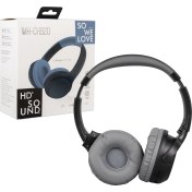 Resim Ayt Magicvoice Kablosuz Bluetooth Kulaküstü Tasarım Kulaklık Mikrofonlu Konuşma ve Müzik Dinleme Özellikli 