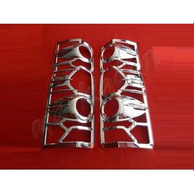 Resim Markadan Vw Crafter Krom Stop Çerçevesi 2006-2017 2 Parça Abs Kro 