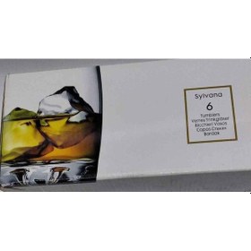 Resim Paşabahçe Sylvana 42415 Cam Su Bardağı 6 Adet 