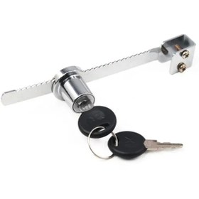 Resim Skygo Ecza Dolabı / İlan Panosu / Kayar Cam Kilidi 