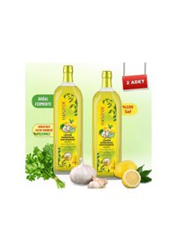 Resim Hanzade Bitkisel Limon Sarımsak Maydanoz Kürü 2 x 1 L 
