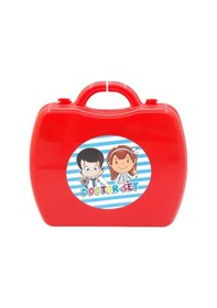 Resim Aksesuarlı Çantalı Doktor Seti 25 Parça 