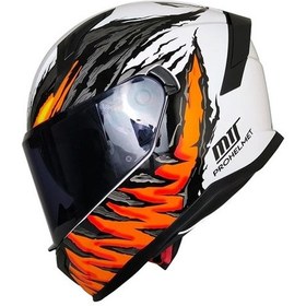 Resim Mts M910 Insect Full Face Motosiklet Kaskı 