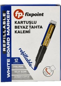 Resim Fixpoint Tahta Kalemi Mavi 12'li Paket Çok Renkli 