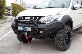 Resim OMSA Mitsubishi L200 Dakar Ön Tampon 2015-2019 Arası OMSA Mitsubishi L200 Dakar Ön Tampon 2015-2019 Arası