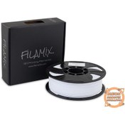 Resim Meonrobotikotomasyon Filamix Beyaz Filament Pla + 1.75Mm 