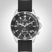 Resim Beverly Hills Polo Club BP3277X.351 Erkek Kol Saati | 45MM, Seramik Bezel, Safir Cam, 10 Atm 